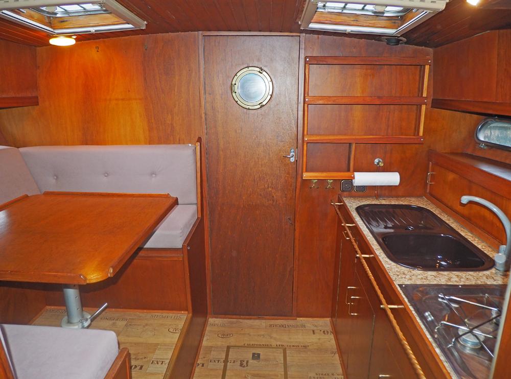 Voorschip, Accommodatie